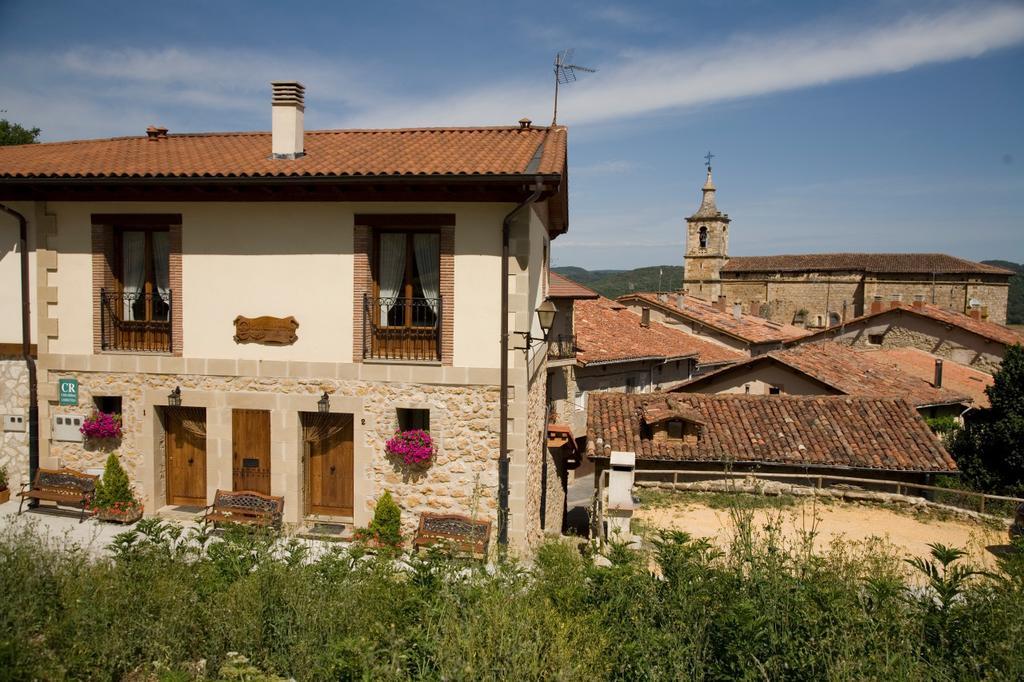 Casa Rural Gaztelubidea Bernedo Exterior photo